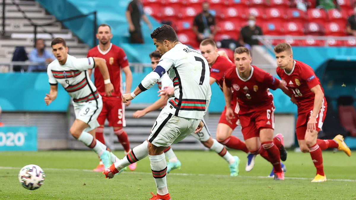 nike ronaldo euro