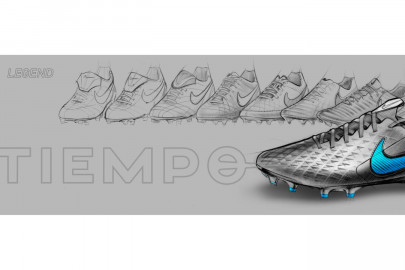 La historia de Nike Tiempo