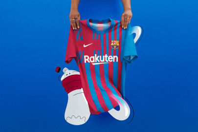 Nueva Camiseta del Fc Barcelona