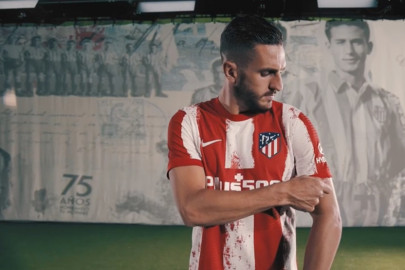 Nueva camiseta del Atlético de Madrid