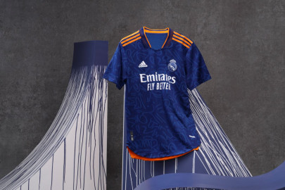 La nueva camiseta away del Real Madrid