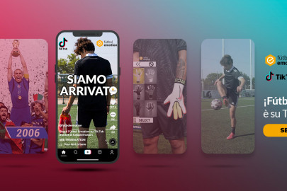 Agora a Fútbol Emotion também está no TikTok!!
