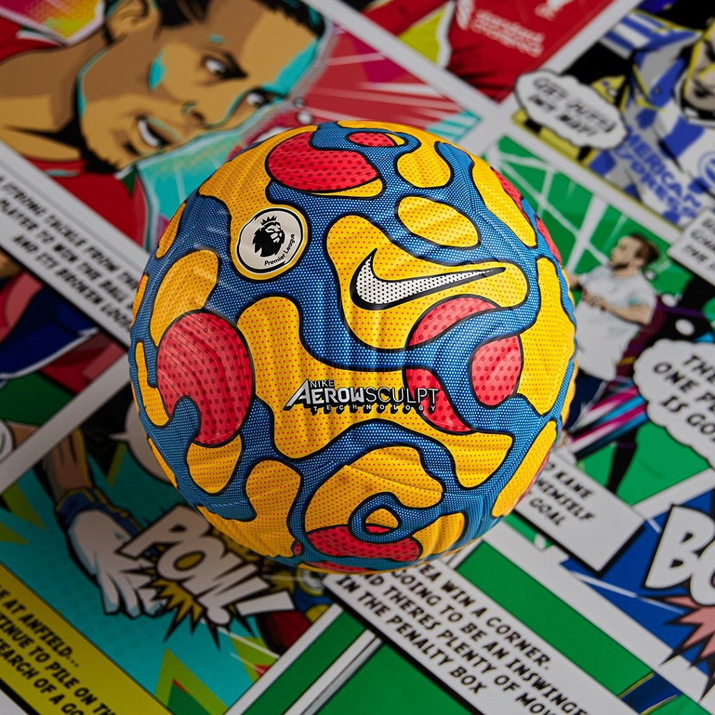 El nuevo balón de la Premier League - Blogs - Fútbol Emotion