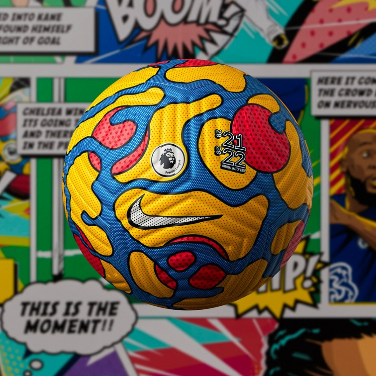 El nuevo balón de la Premier League - Blogs - Fútbol Emotion