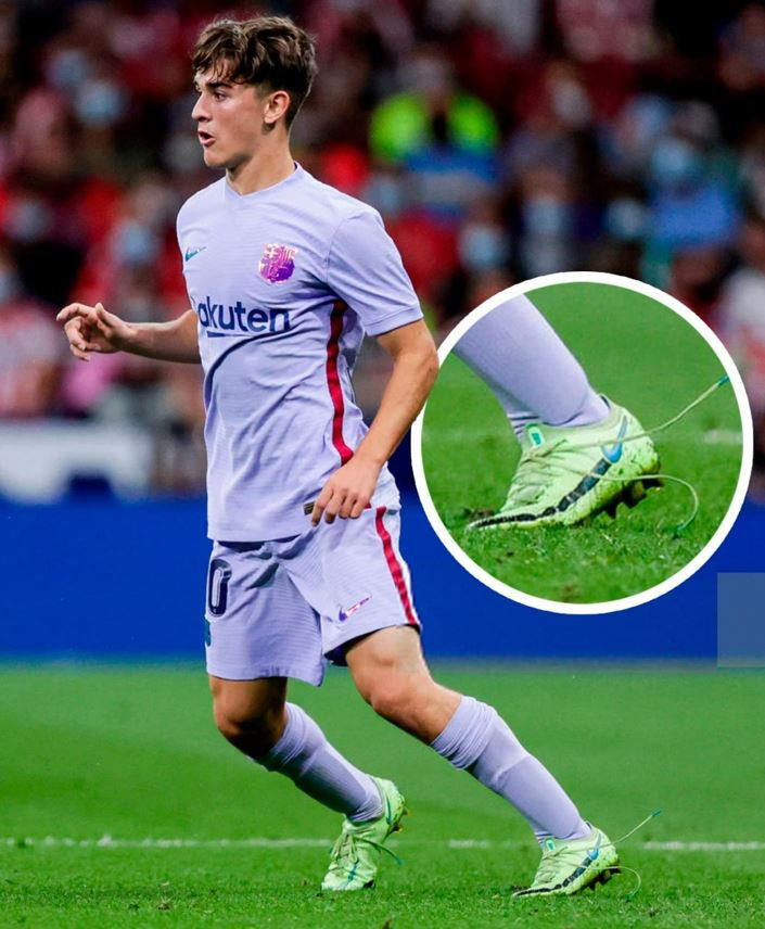 Las botas desatadas de Gavi - Blogs - Fútbol Emotion
