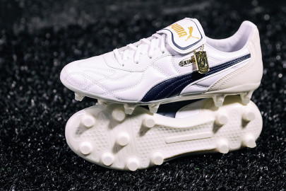 Novas chuteiras Puma King Dassler Legacy
