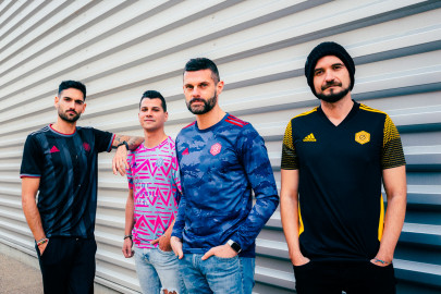 Camisetas 20 aniversario adidas X Fútbol Emotion