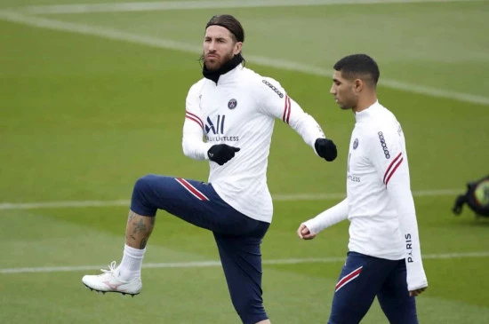 Sergio ramos zapatillas discount