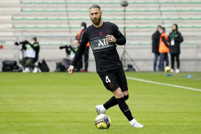 Las nuevas botas de Sergio Ramos