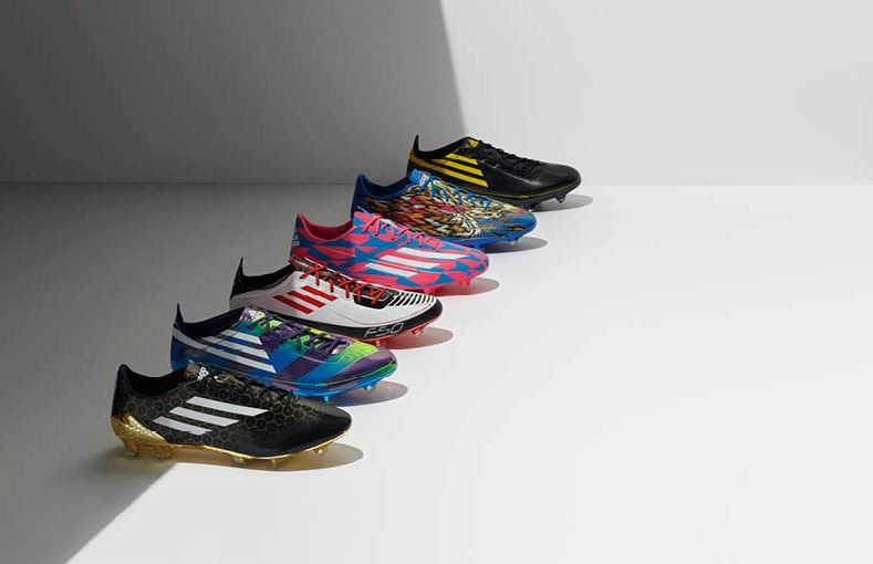 Humedad para agregar voltaje Los mejores remake de adidas F50 - Blogs - Fútbol Emotion