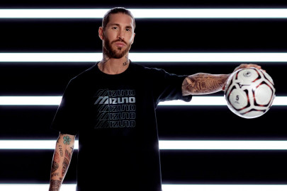 Mizuno anuncia Sérgio Ramos como novo embaixador da marca nipónica