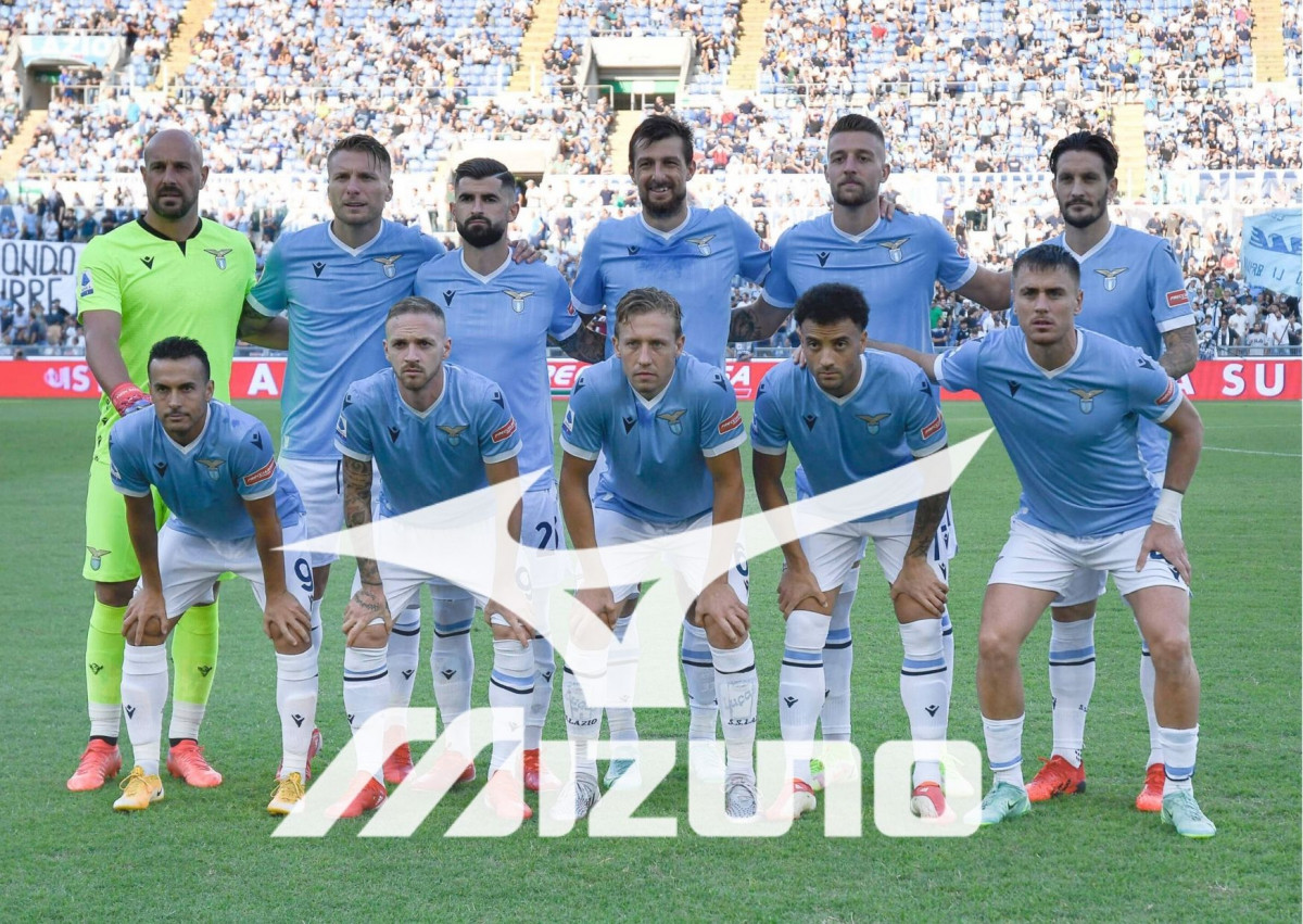 Lazio e Mizuno insieme per la stagione 2022/23! - Blog - Fútbol Emotion