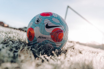 El nuevo tercer balón de la Premier League
