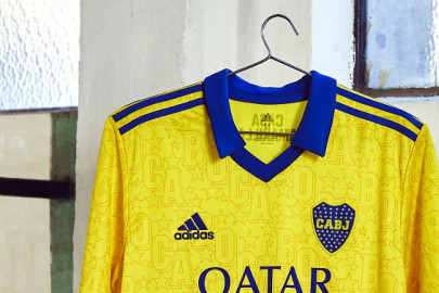 Nueva tercera camiseta de Boca Juniors