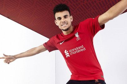 La nueva camiseta del Liverpool