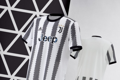 La nueva camiseta de la Juventus se inspira en su propio estadio.