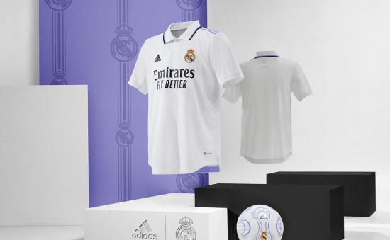 Nueva camiseta del Real Madrid 2023
