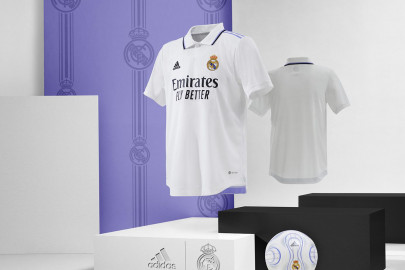La nuova maglia del Real Madrid!