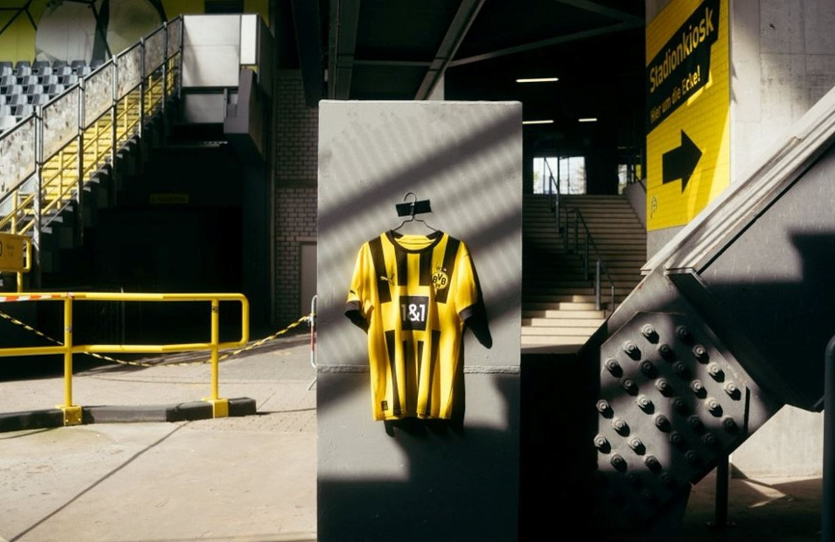 Nueva camiseta Borussia Dortmund 2022-2023 - Blogs Fútbol Emotion