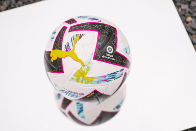 El nuevo balón de La Liga
