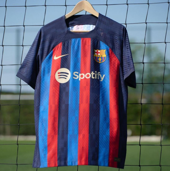La nuova maglia del Barcellona!