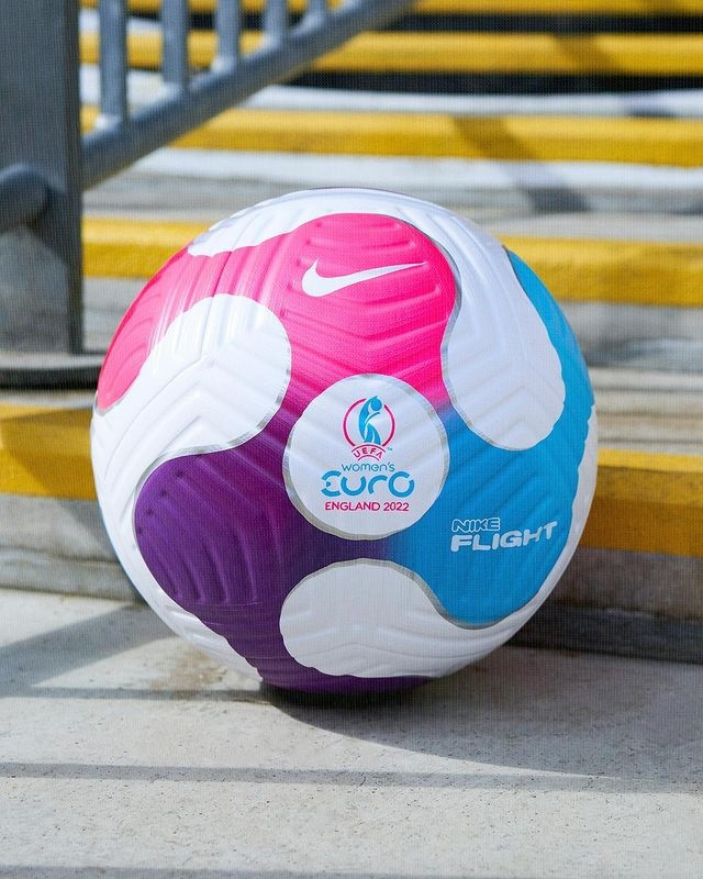 Balón Nike para Eurocopa Femenina 2022 - Blogs - Fútbol Emotion