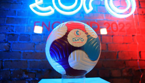 Esta vai ser a bola oficial do Womens Euro 2022