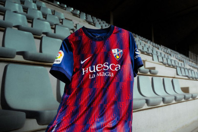 Nueva Camiseta de la SD Huesca 2022-2023