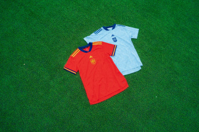 Las camisetas de la Selección Española Femenina para la EURO