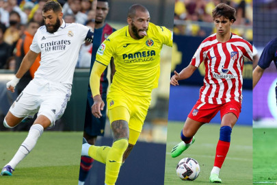 Las camisetas de La Liga 22/23