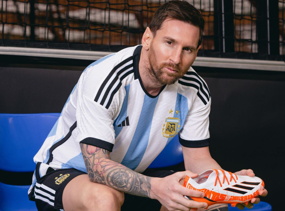 partido Democrático Intenso papa Las nuevas botas de Messi - Blogs - Fútbol Emotion