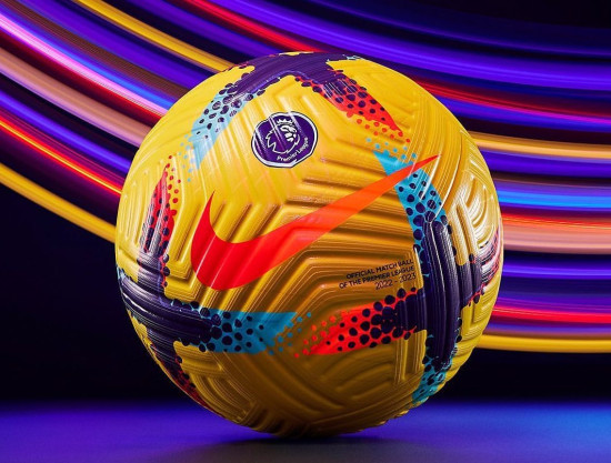 El nuevo tercer balón de la Premier League - Blogs - Fútbol Emotion