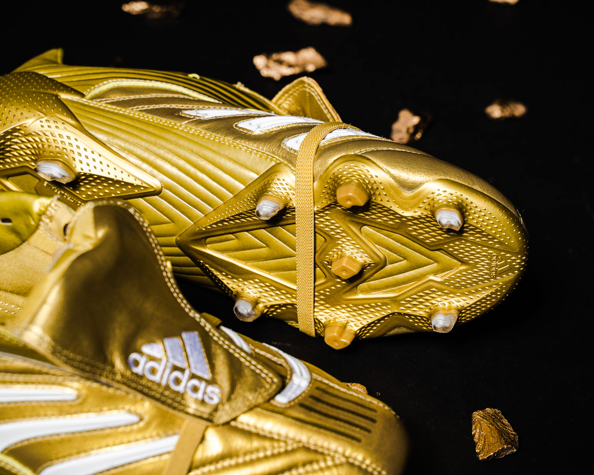 Remake adidas Predator Absolute Gold - Emotion