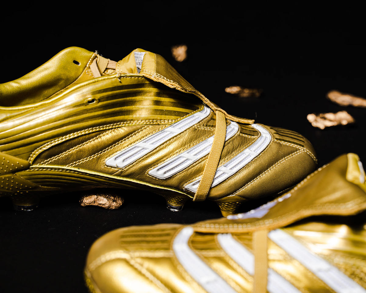 Remake adidas Predator Absolute Gold - Emotion