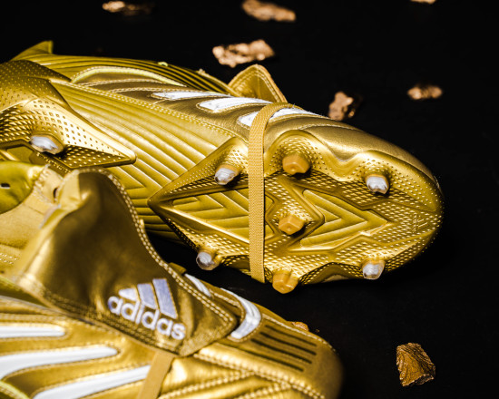 champán Credencial Terraplén Remake adidas Predator Absolute Gold - Blogs - Fútbol Emotion