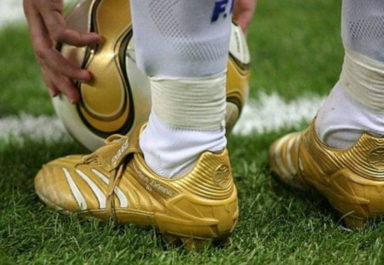 Remake adidas Predator Absolute Gold - Emotion