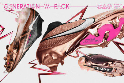 As novas chuteiras Nike para o Mundial 2022 - Generation Pack