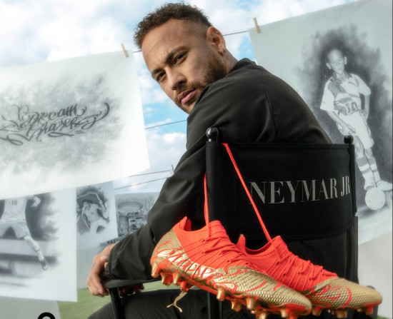 mármol filete Chapoteo Nuevas Puma Future de Neymar Jr para el Mundial de Qatar - Blogs - Fútbol  Emotion