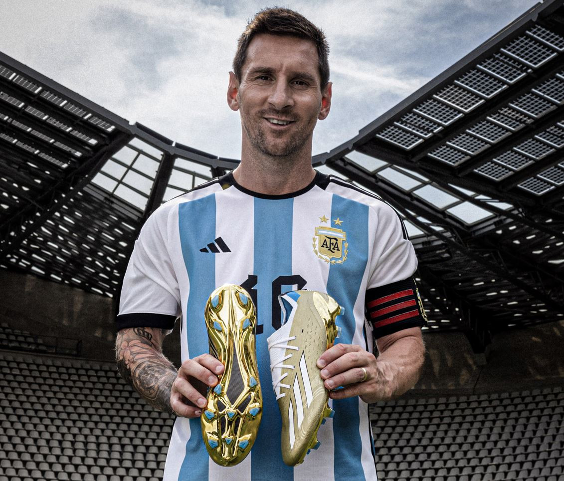 Nuevas X Speedportal de Messi para el Mundial - - Fútbol Emotion