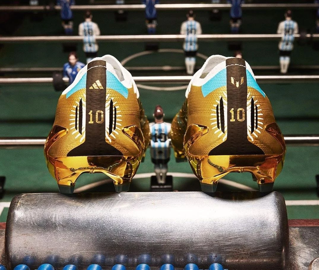 adidas gazelle silver green womens Adidas X Speedportal.1 Messi World Cup 'Leyenda main image 0