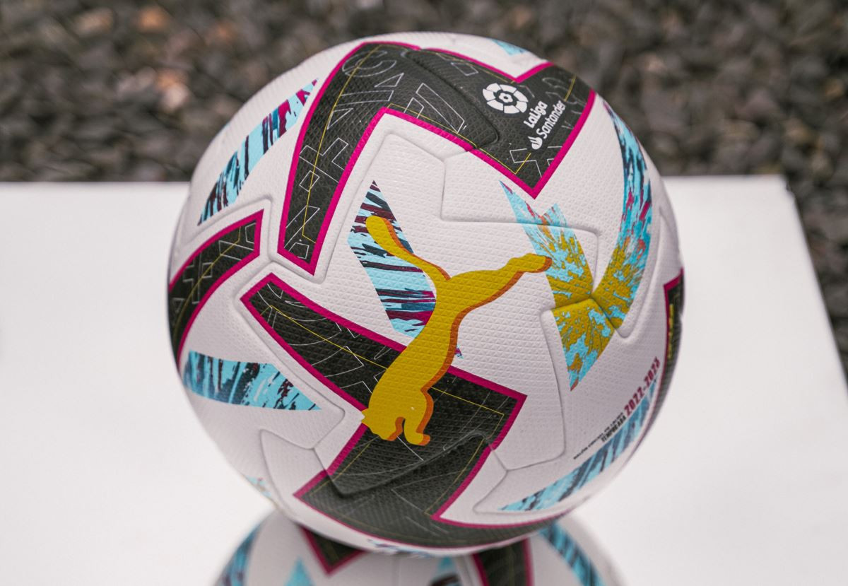 Encarnar saldar Articulación Nuevo Balón de Invierno para La Liga Puma Orbita - Blogs - Fútbol Emotion