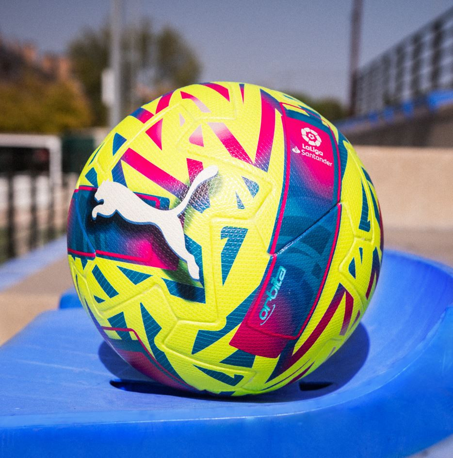 Balón Invierno para La Liga Puma Orbita - Blogs - Fútbol Emotion
