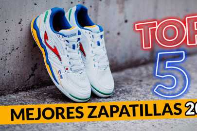 Top 5 mejores zapatillas de fútbol sala 2022