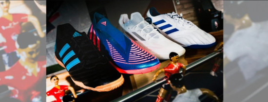 All about futsal shoes