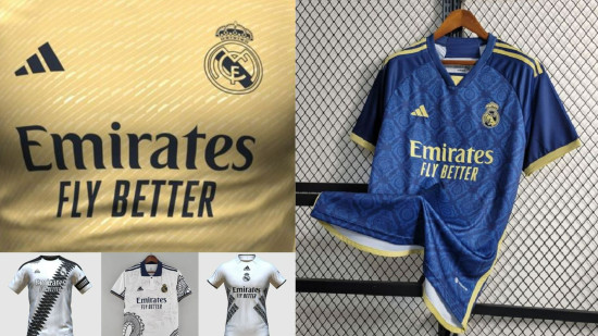 Y tú, ¿Cómo diseñarías la camiseta del Real Madrid?