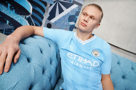 Nueva camiseta Manchester City 23-24
