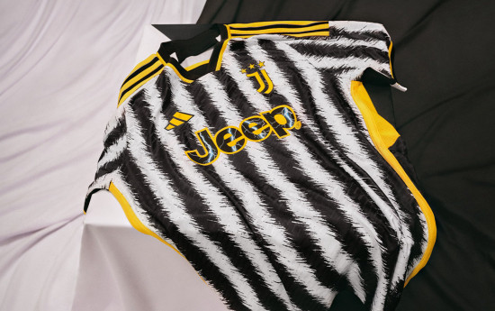 Nueva camiseta Juventus de Turin