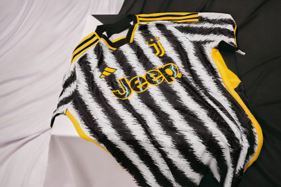 Nova camisola da Juventus