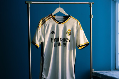 Nova camisola do Real Madrid 23/24