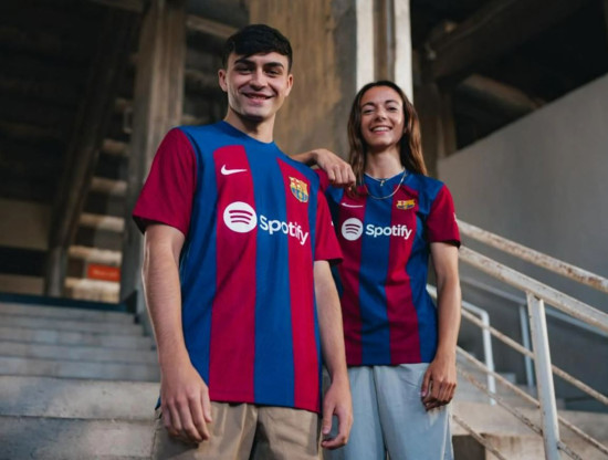 Camiseta de baloncesto de la primera equipación - Junior – Barça Official  Store Spotify Camp Nou